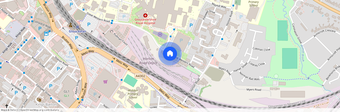 Great Western Road, Gloucester, GL1