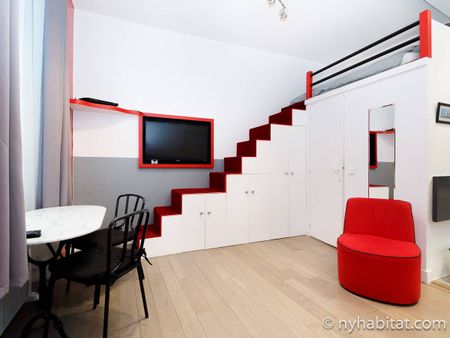 Logement à Paris, Location meublée - Studio T1 - Saint Michel, Quartier Latin - Panthéon (PA-2640) - Photo 4