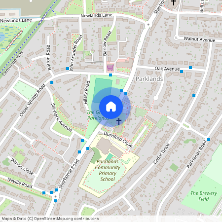 Sherborne Road, Chichester, PO19