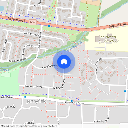 Lincoln Grove, Harrogate, HG3