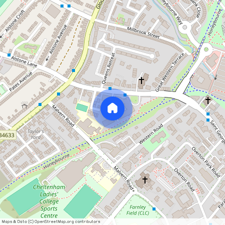 St. Georges Road, Cheltenham, GL50 3EQ