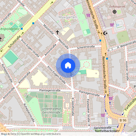 Adolfstraße 24, Berlin. Germany