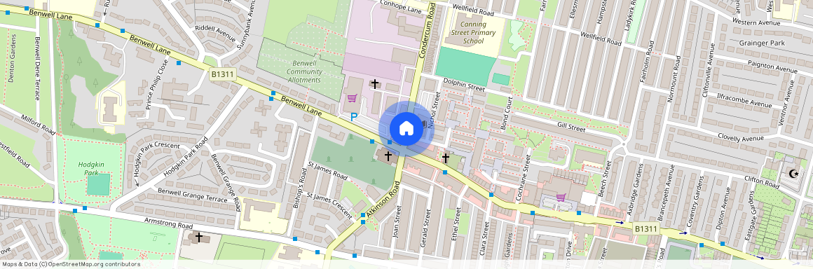 Condercum Road, Benwell