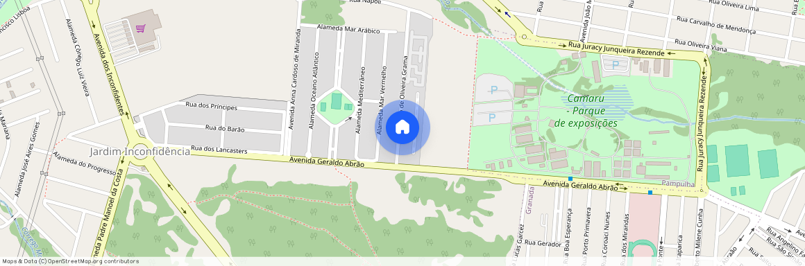 Rua Renato de Oliveira Grama, 361 - Jardim Inconfidência, Uberlândia - MG