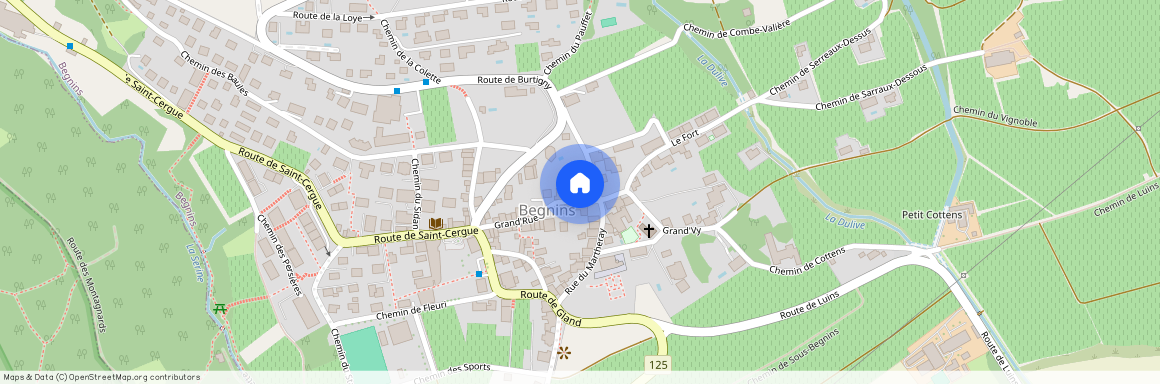 Grand Rue 23, Begnins