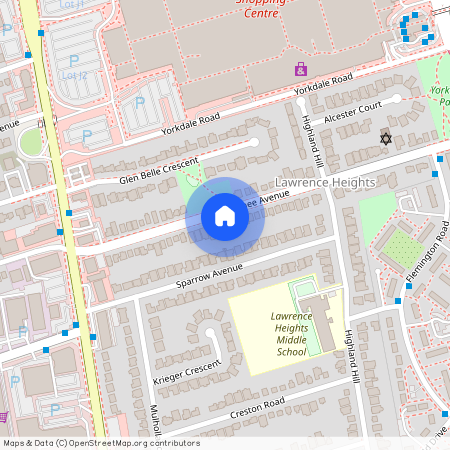 325 Ranee Avenue #Basement, Toronto, Yorkdale-Glen Park