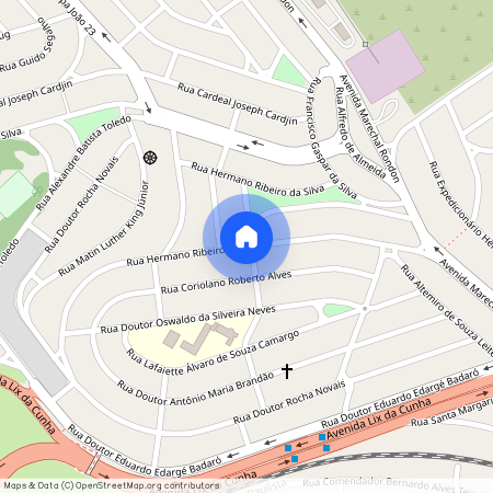 Rua Hermano Ribeiro da Silva - Jardim Eulina, Campinas - SP