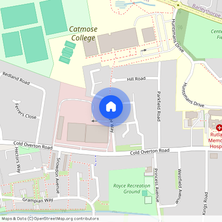 Coleridge Way, Oakham, LE15