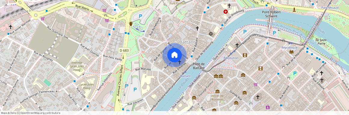 25000, Besançon