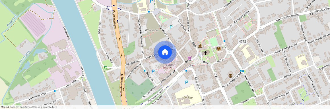 Onze-Lieve-Vrouwstraat 10 / / 8, 3580 Beringen