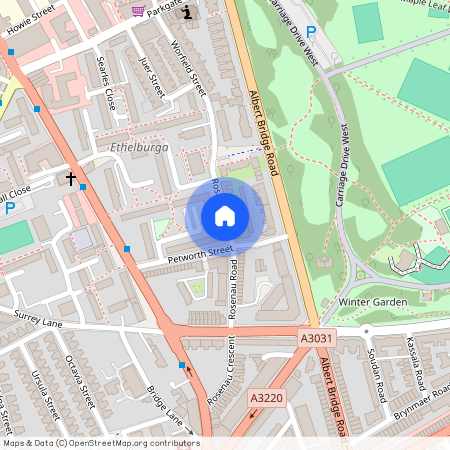 Rosenau Road, London, SW11