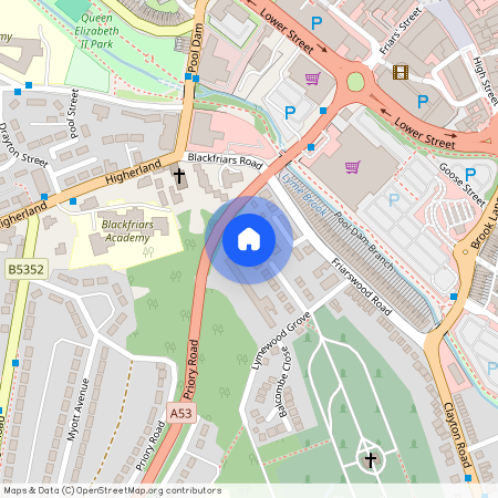 off Limewood Grove, Newcastle ST5