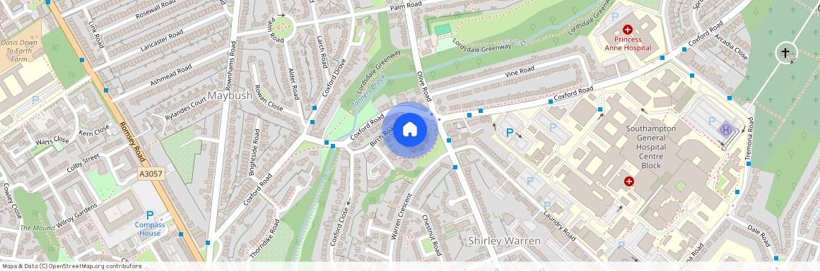 Birch Road, SO16 5DF