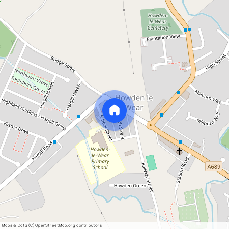 Church Street, Crook DL15