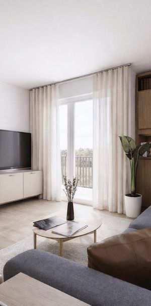 4 1/2 Neuf (1 Mois Gratuit ) - Photo 1