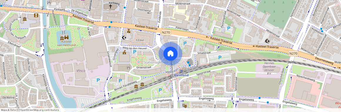 Stationsstraat 47, Stationsgebied, 5701MK, Helmond