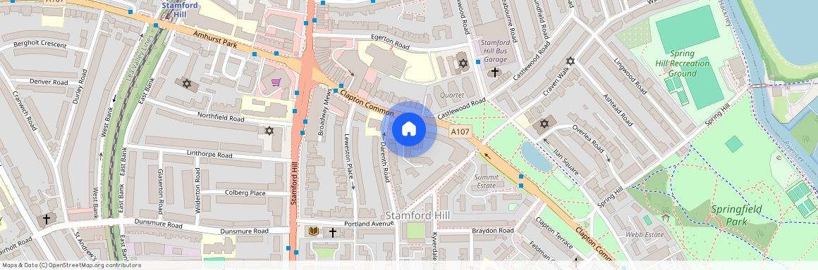 Clapton Common, London E5