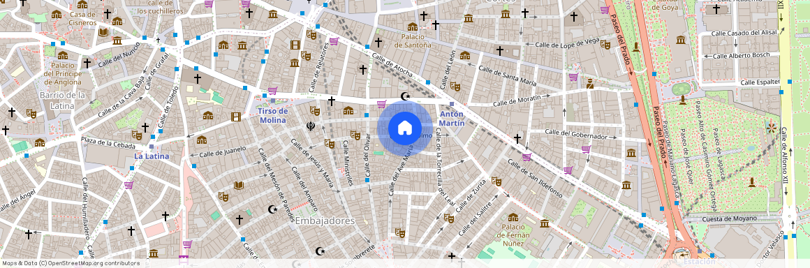 Calle Olmo, 23, 28012 Madrid, Spain