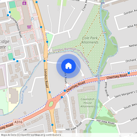 Cole Park Road Twickenham TW1