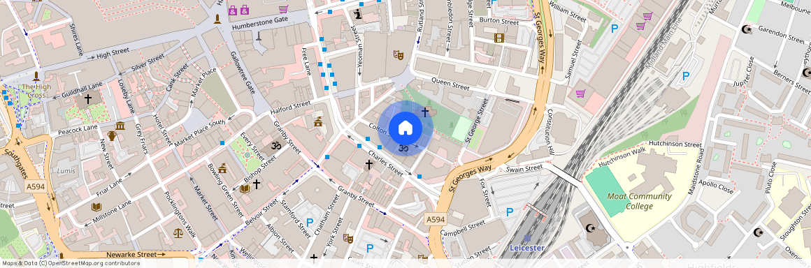 Zenith Building, Leicester LE1