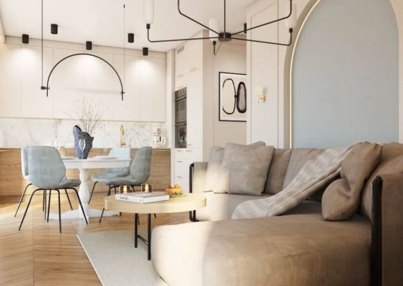 Piękny nowy apartament, 3 pokoje | Letnica - Photo 1