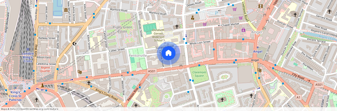 Prospect House, N1, London