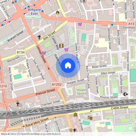 Leman Street, London, E1