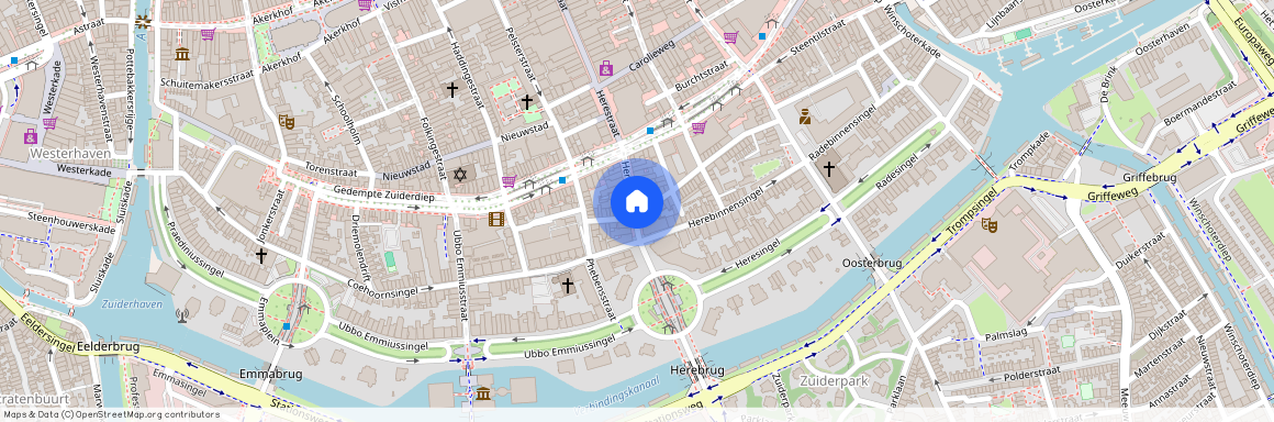 Binnenstad-Zuid, 9711 LG, Herestraat, Groningen