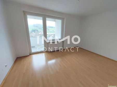 ca. 50m² Wohnung mit Ausblick / Loggia/Lift in Steyr -Ennsleite - Foto 4