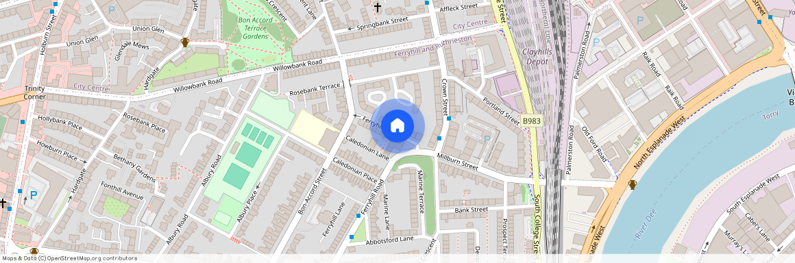 Ferryhill, AB11 6SQ, Aberdeen,