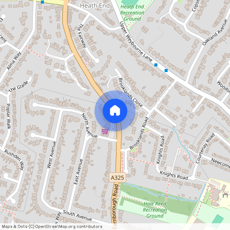 Farnborough Road, Farnham, GU9