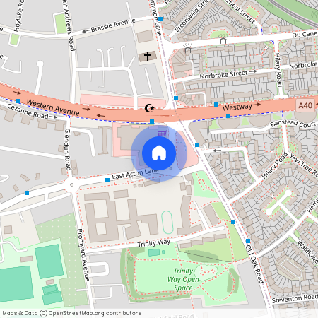 Tabbard apartments, W3