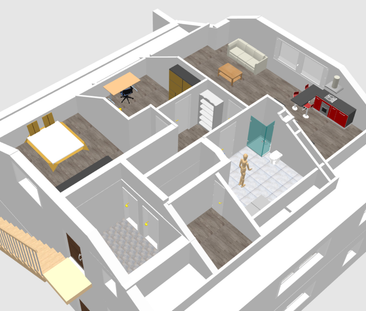 3-Zimmer-Wohnung, 84m², 32457 Möllbergen - Photo 6