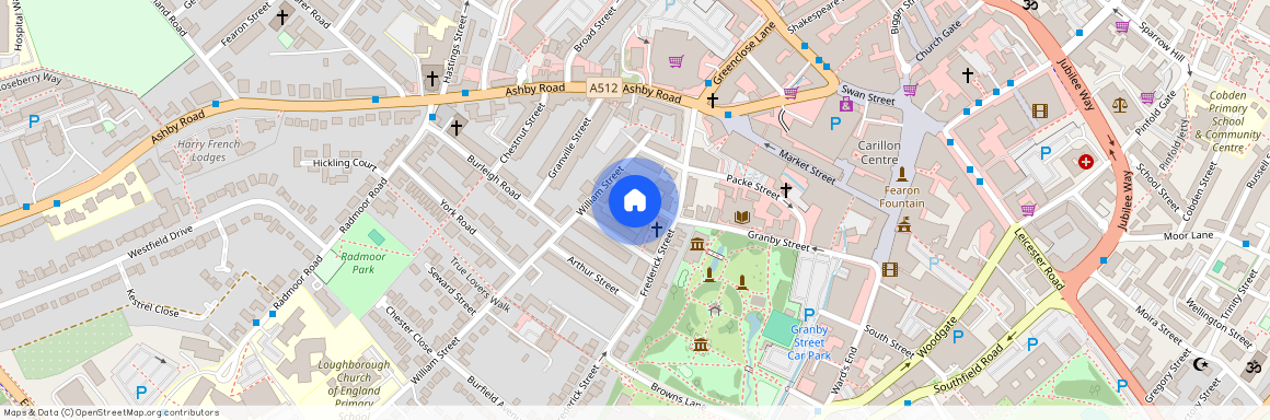 10 Heathcoat Street - New Kitchen & A1 Location, £105, Loughborough