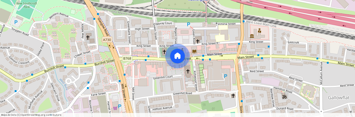 Main Street, Rutherglen G73