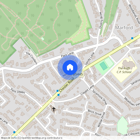 Hollyfield, Gresford, Wrexham, LL12