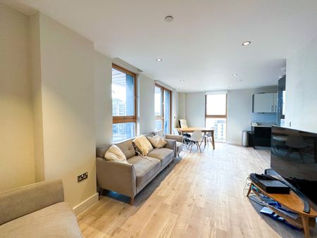 Room in a Shared Flat, Streamlight Tower, E14 - Photo 2