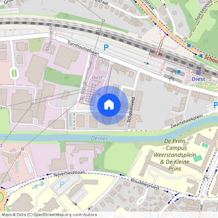 Schaluinveld, 3290 Diest