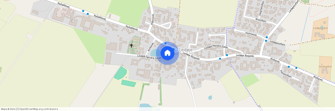 Ledøje Søndre Gade 5A 5, ., ., 2765 Smørum