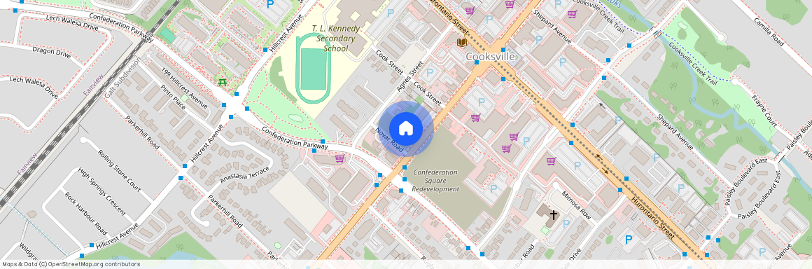 89 Dundas Street, Mississauga