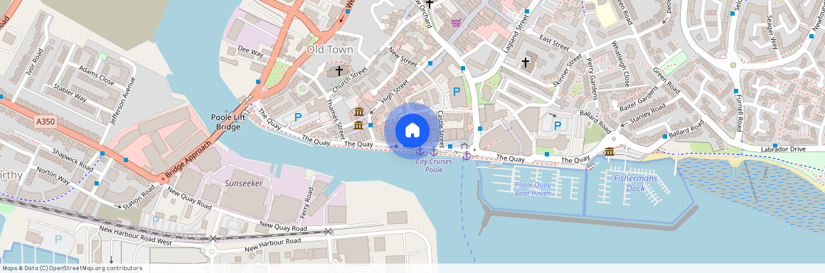 Quay Point, 1 Castle Street, BH15 1BQ