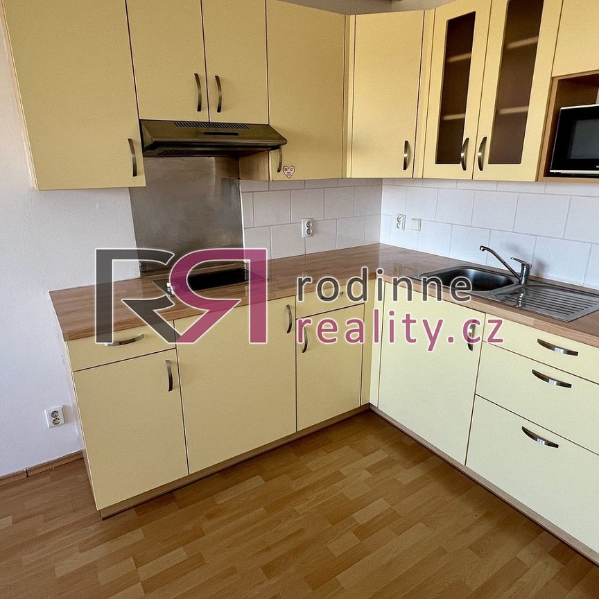 Pronájem bytu 1+kk 24 m² - Fotografie 1