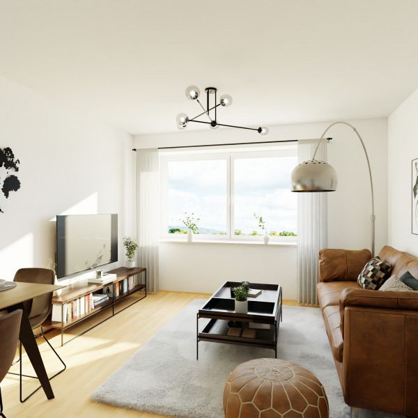 Direkt am Campus / Helle Wohnung - Photo 1