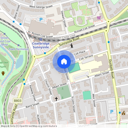 Crichton Street, Coatbridge