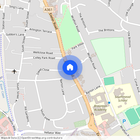 Exeter Road, Braunton, Devon, EX33