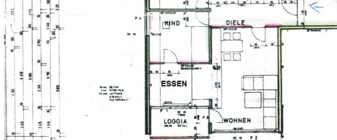 Sonnige Fernsicht - hochwertig renovierte 3,5-Zimmer-Wohnung mit Einbauküche und Süd-Balkon - Foto 1