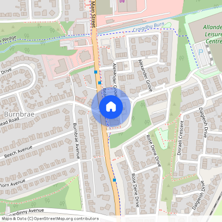 Alexander Grove, Flat 0-1, Bearsden, G61 3EE