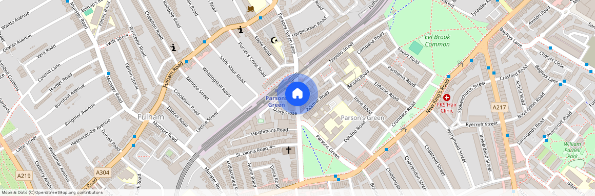 Parsons Green Lane, Parsons Green, London, SW6