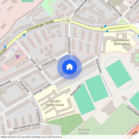 Danziger Str. 16, 24148 Kiel - Ellerbek-Wellingdorf