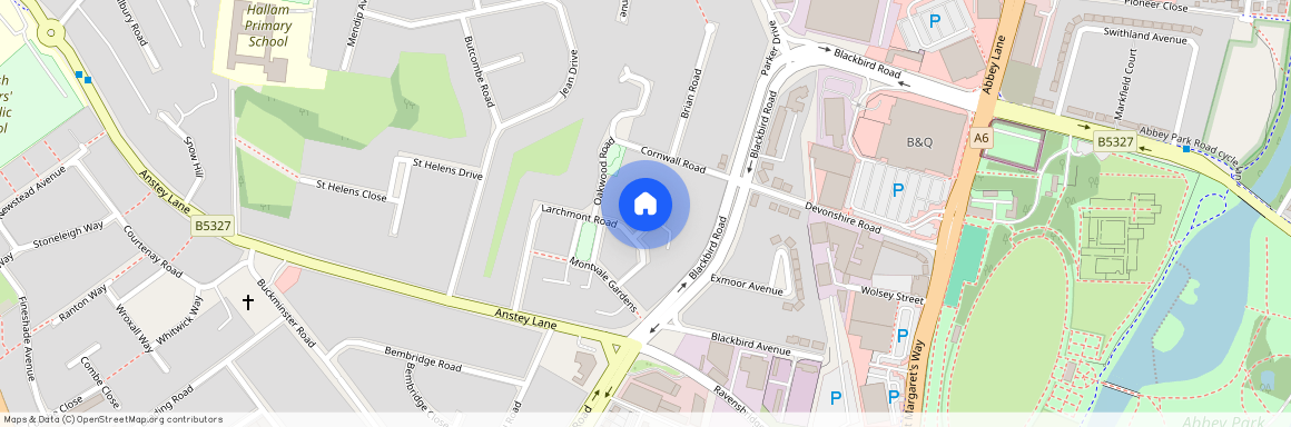 Englewood Close, Leicester, LE4